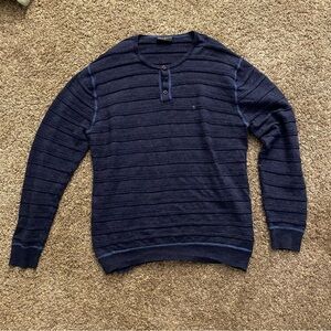 Men's Navy Sweater